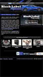 Mobile Screenshot of blacklabelperformance.com